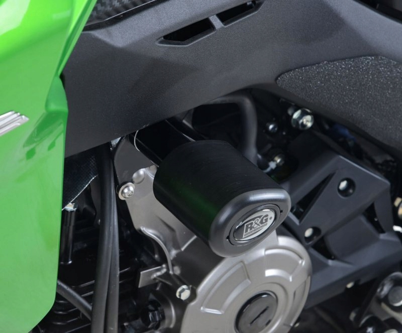 Crashpady Aero Rg Racing Kawasaki Z Roku 125 16 Black