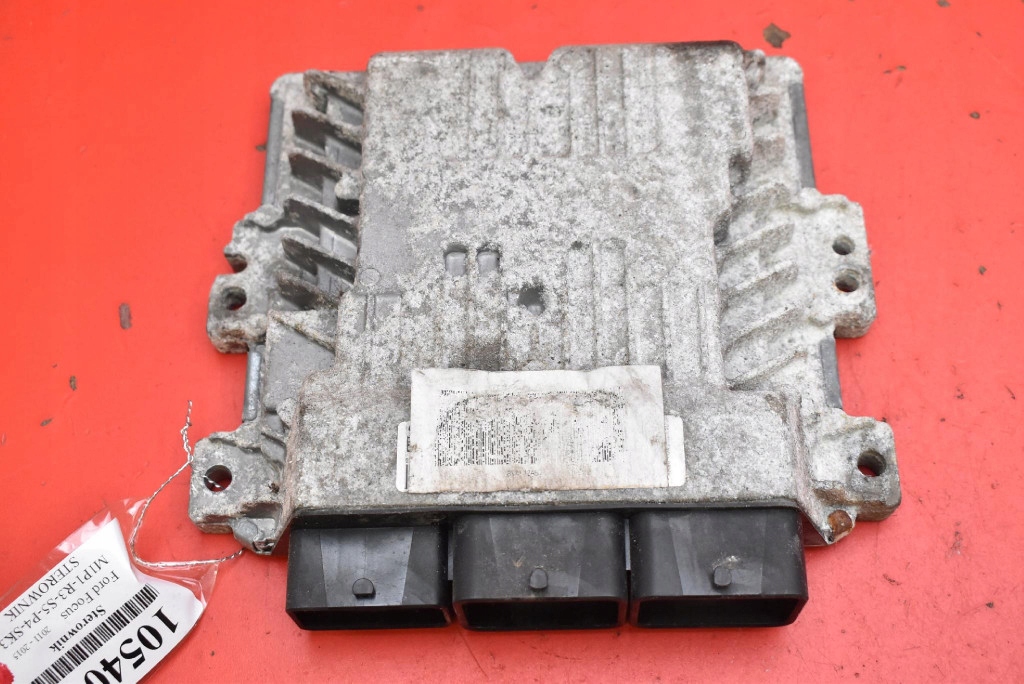 control unit computer of the engine S180124601 FORD FOCUS MK3 1.6 TDCI 95 KM 11-15