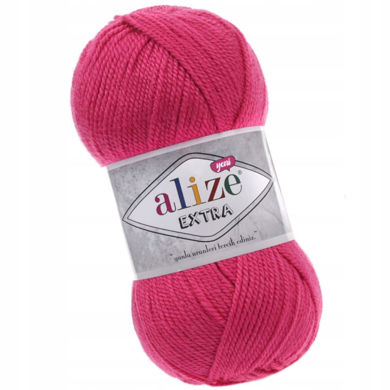 Włóczka Extra 149 Koralowy Alize