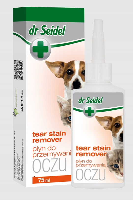 

Dr Seidl Płyn do przemywania okolic oczu 75 ml