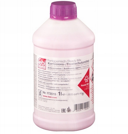 Płyn Do Chłodnic G13 -35°C Fioletowy Febi 1L