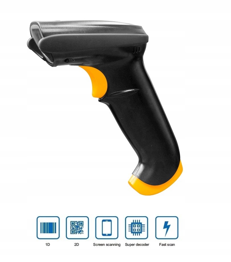 Skaner kodów kreskowych 2D Qr aztec PDF417 MaxiCod Typ skanera 1D/2D