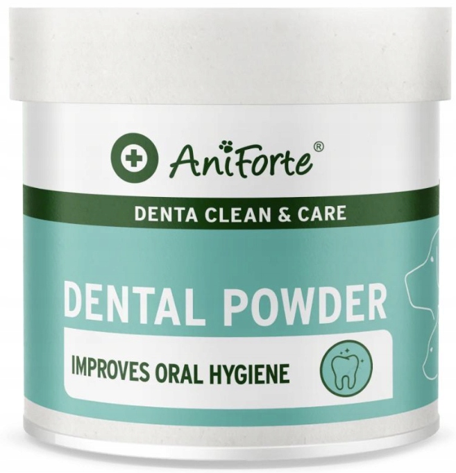 AniForte Denta Clean & Care – prášek pro ústní hygienu pro psa a...
