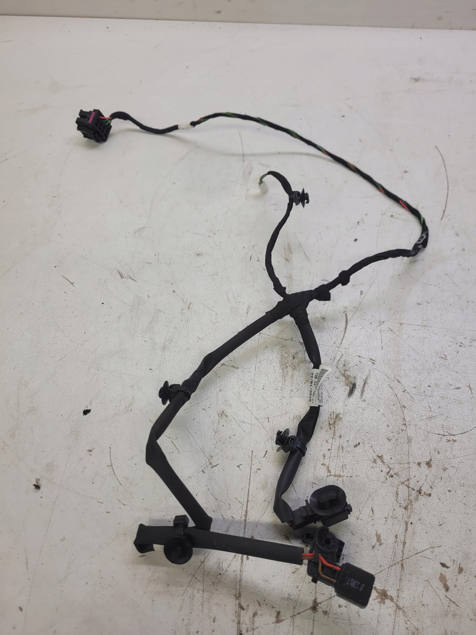 bundle seat front AUDI A4 B9 A5 8W0971365A