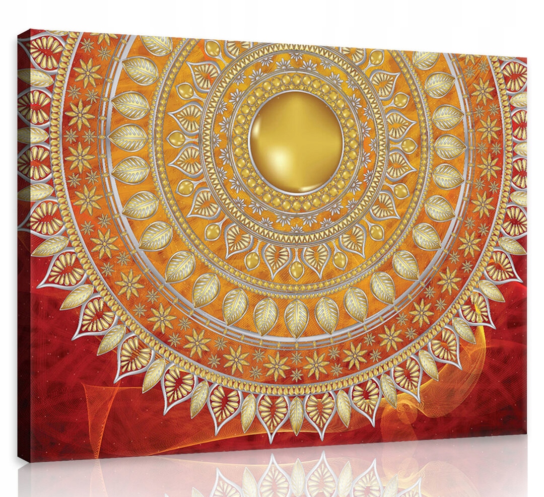 Obraz Na Plátně Canvas 80x60 Mandala Buddhismus