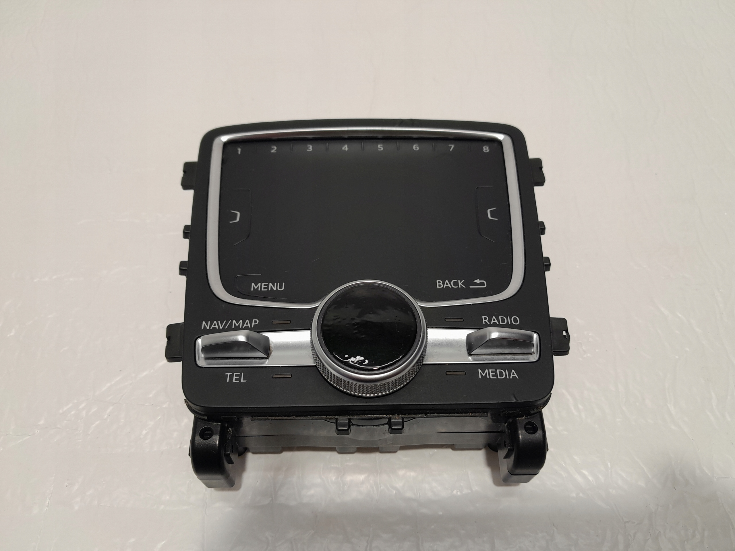 AUDI Q5 80A control panel MMI 80A919615