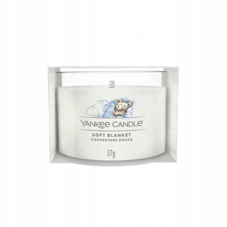 

Soft Blanket Yankee Candle mini świeca zapachowa