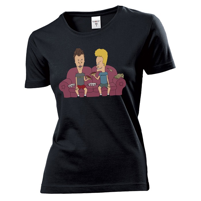 

Koszulka damska Beavis And Butthead c S