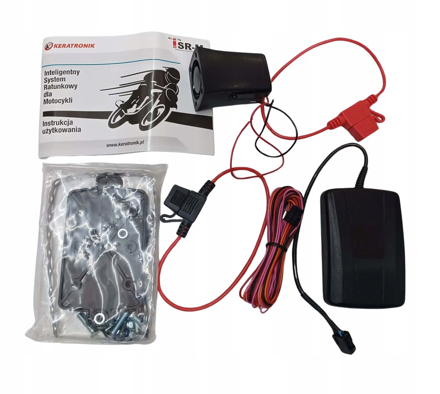 Gps Lokalizator Keratronik Isr-m Combo Mini Motor