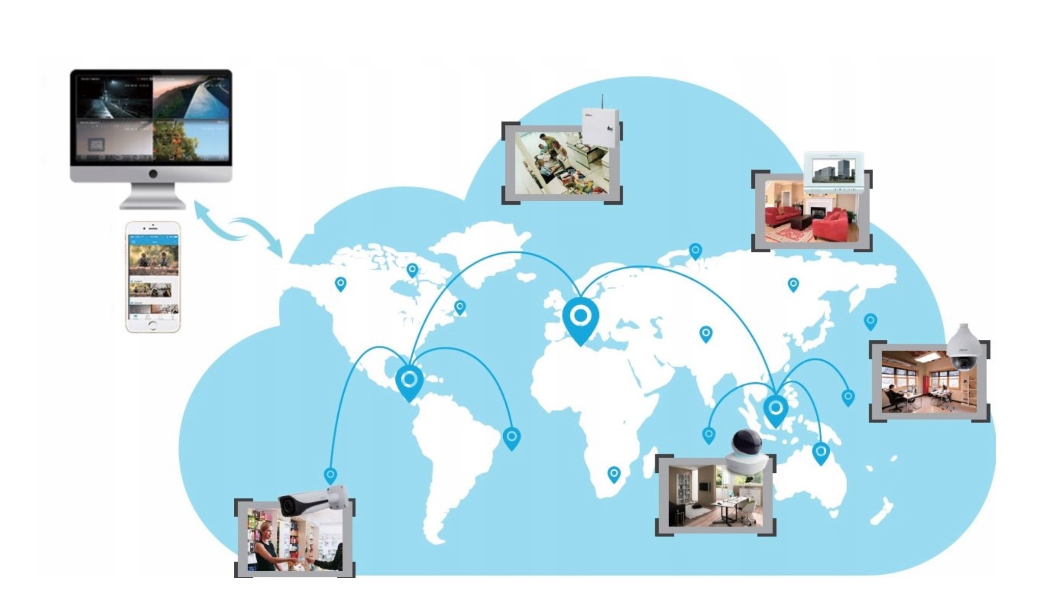 Rejestrator IP Dahua NVR4116HS-4KS2/L 16xIP 4K Technologia IP