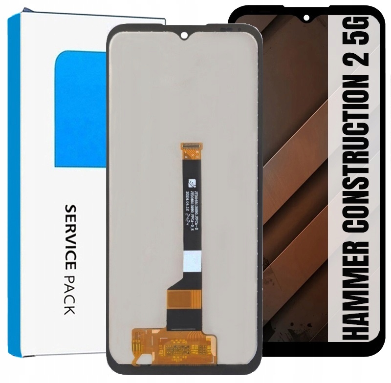 Displej Pro Myphone Hammer Construction 2 5G Originál LCD Displej
