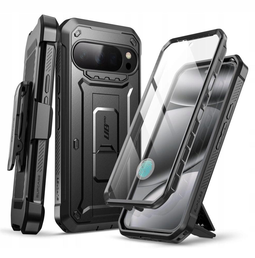 Plecki Supcase do Google Pixel 10 Pro czarny