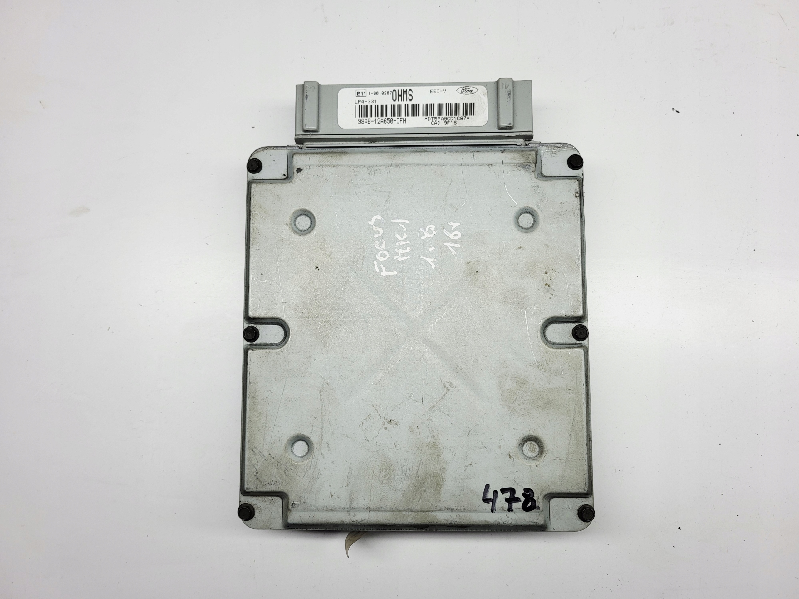 computer control unit of the engine Ford FOCUS MK1 1.8 98AB-12A650-CFH OHMS