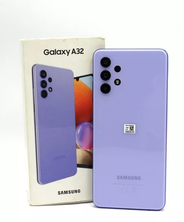 Смартфон Samsung Galaxy A32 4 ГБ / 128 ГБ 4G (LTE) фиолетовый
