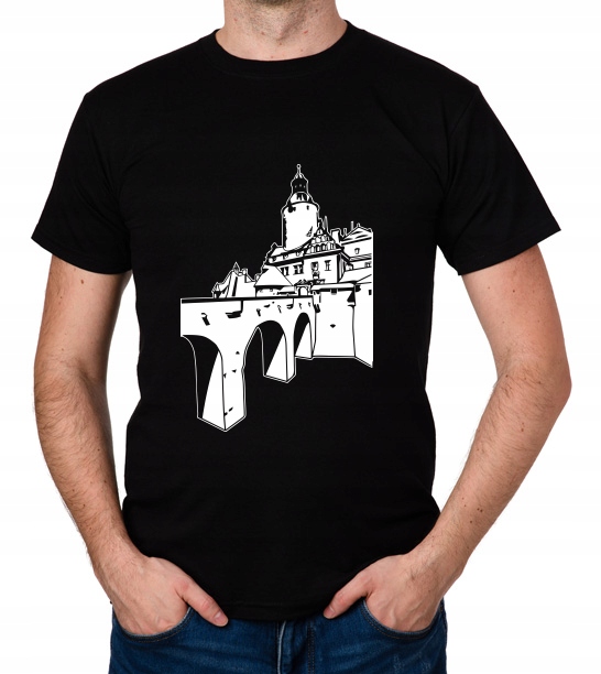 

koszulka Zamek Czocha prezent