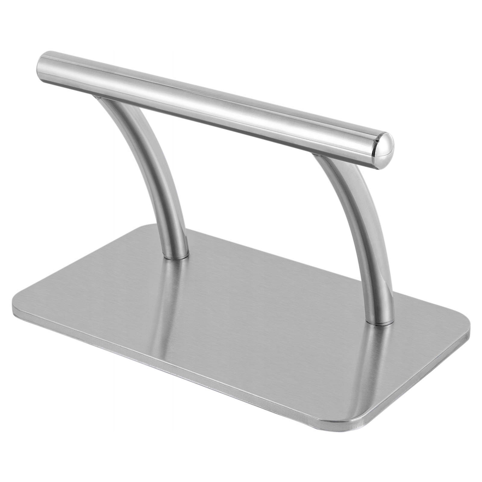 PODNÓŻEK FRYZJERSKI DO FOTELA SALONU POD STOPY NOGI STAL NIERDZEWNA Wysokość 17 cm