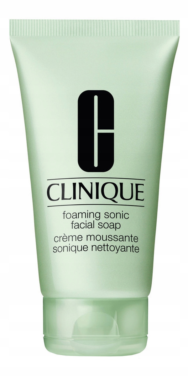 Clinique Foaming Sonic Facial Soap tekuté mýdlo 150 Ml