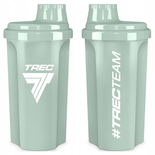 Trec Shaker Trec Team Mint 700ml Miętowy Shaker Do Białka Koktajli Odżywek