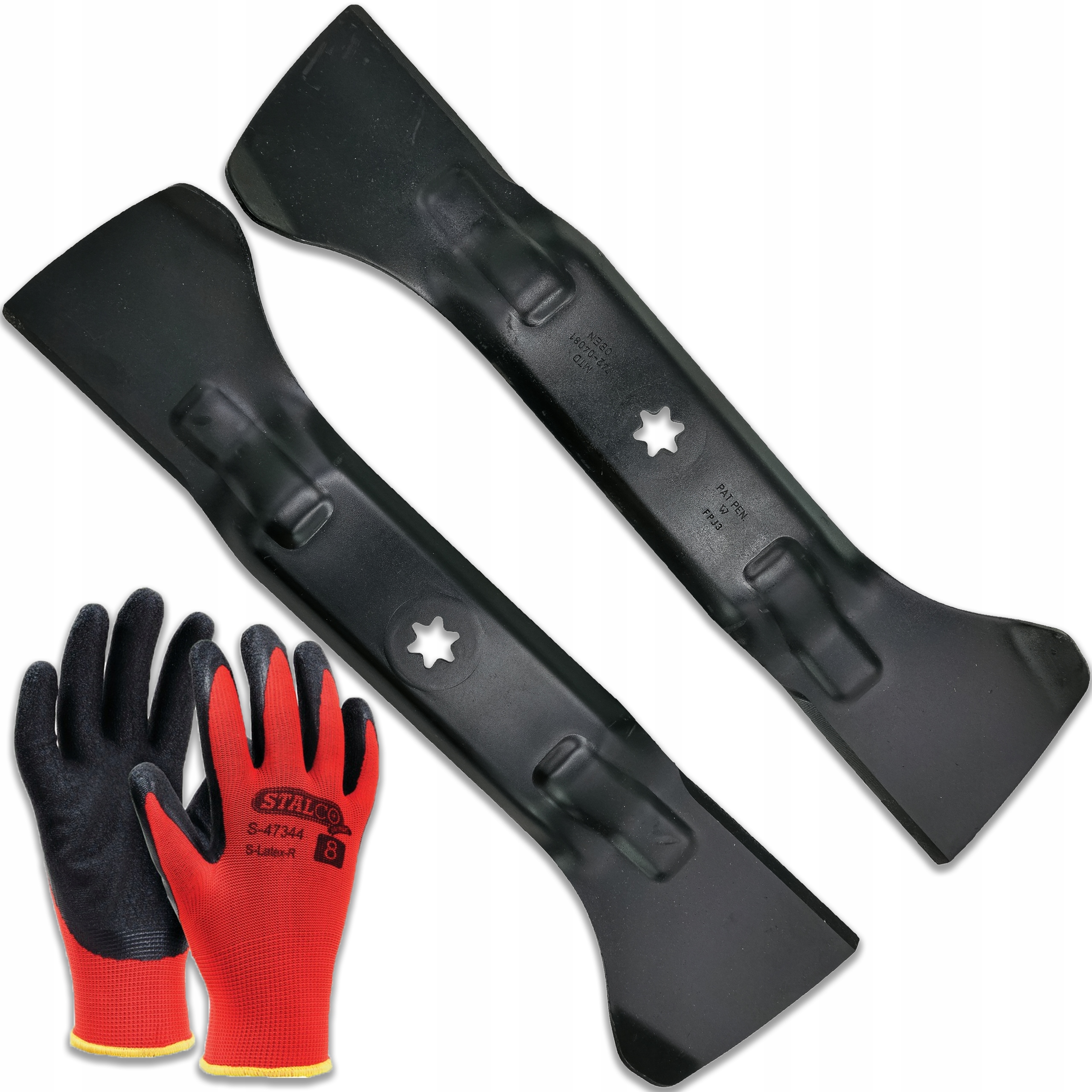 

Mtd Noże Nóż 54CM 742-04081 742-04080 Komplet