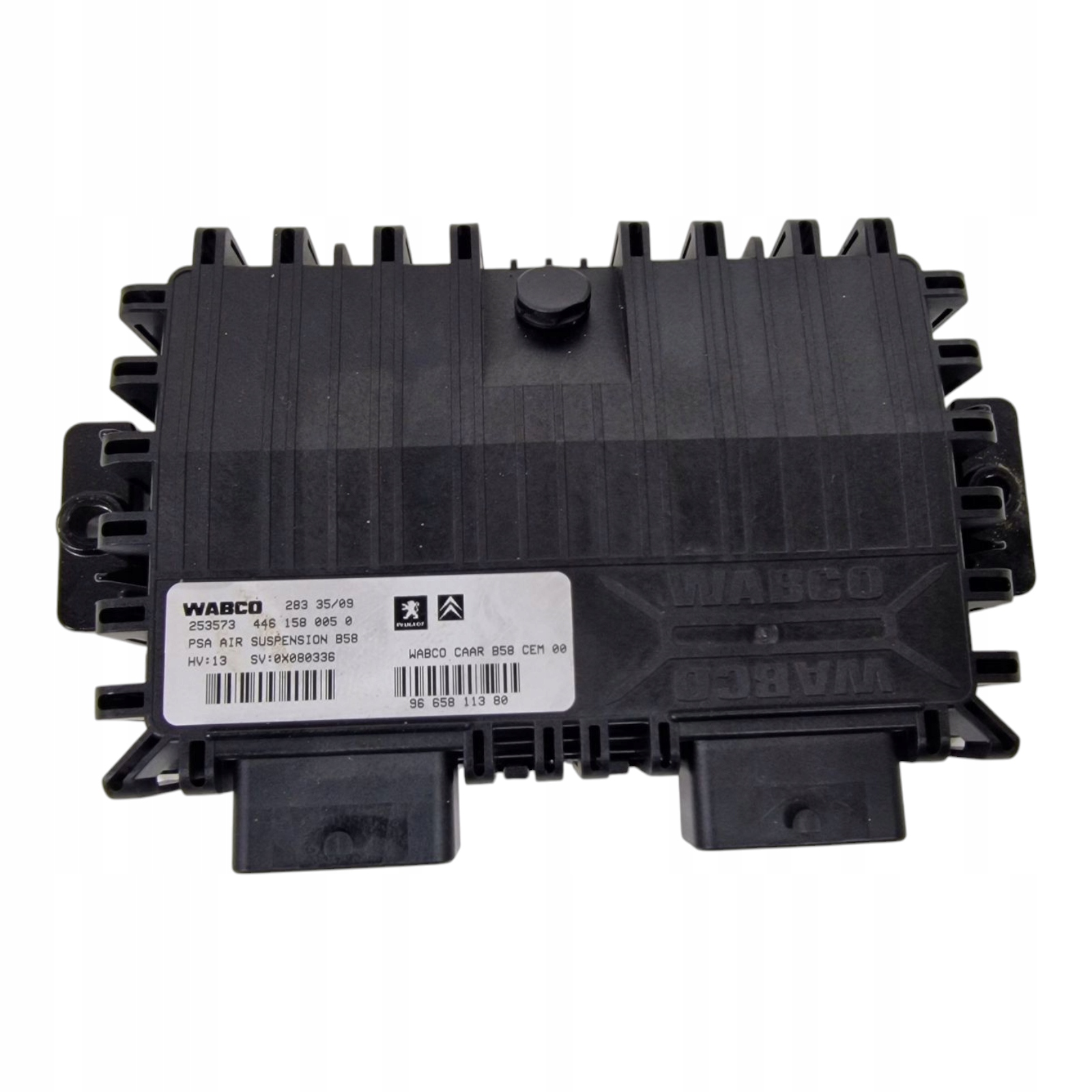 CITROEN C4 PICASSO module control unit springing 9665811380