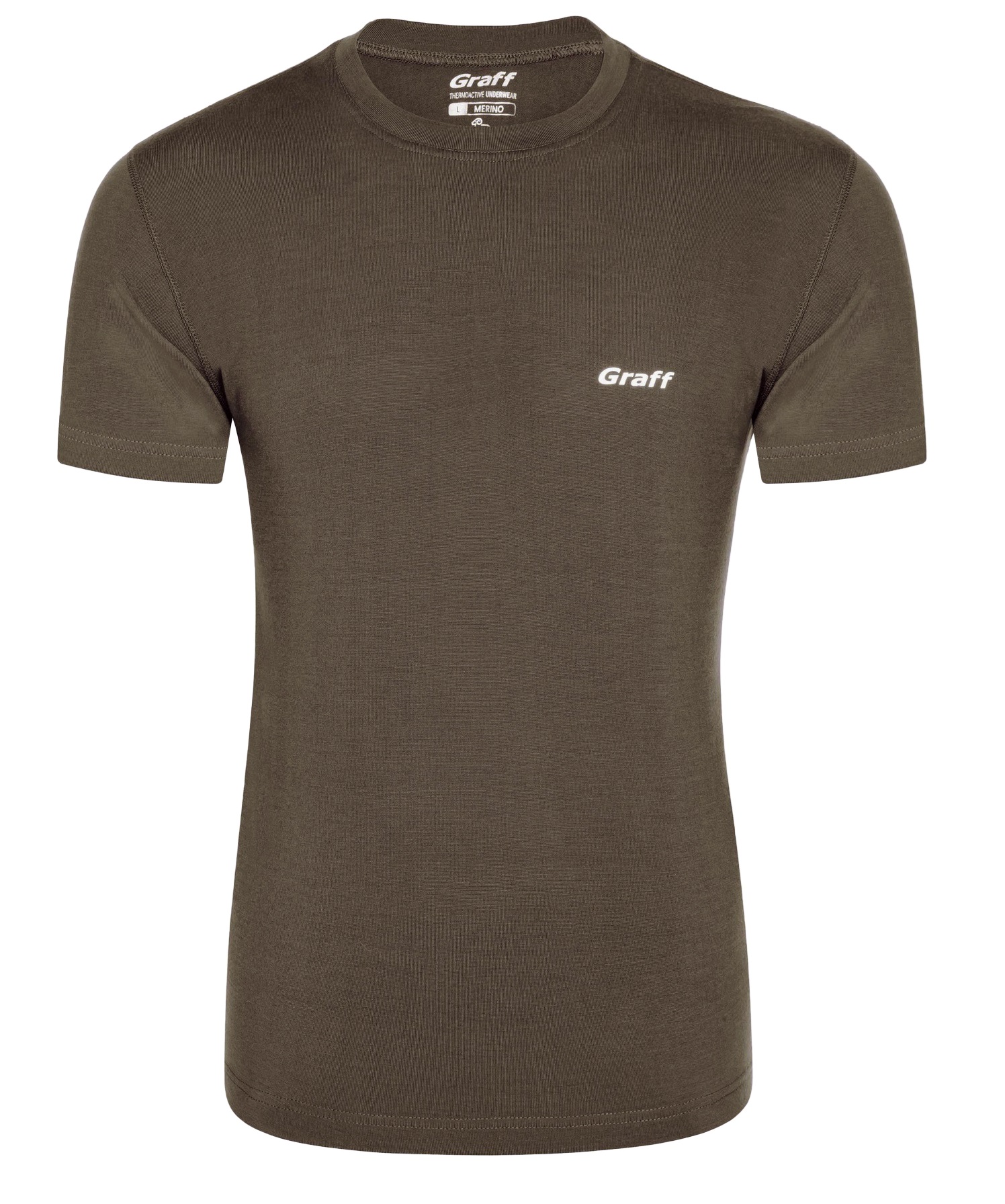 Graff Koszulka Termoaktywna Męska Wełna Merino Light roz. XL