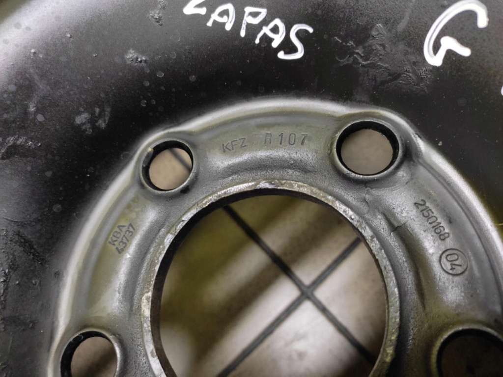 disk stalowa Opel OE 6.5" x 15" 5x110