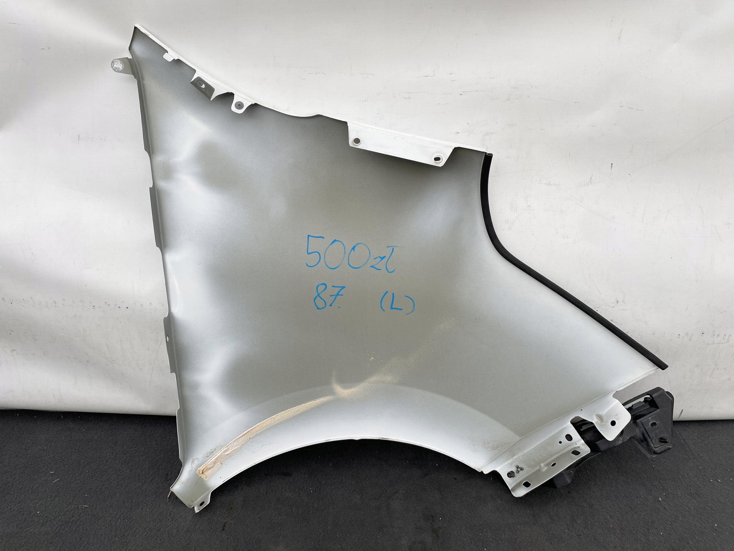 RENAULT MASTER 3 10- fender front front left BIALY 631010504R original