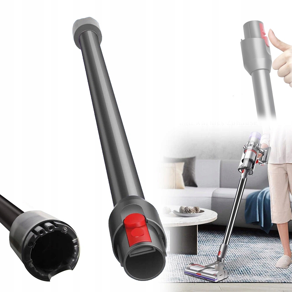 Elektrická trubka, kompatibilní s vysavačem Dyson V10 Digital V12