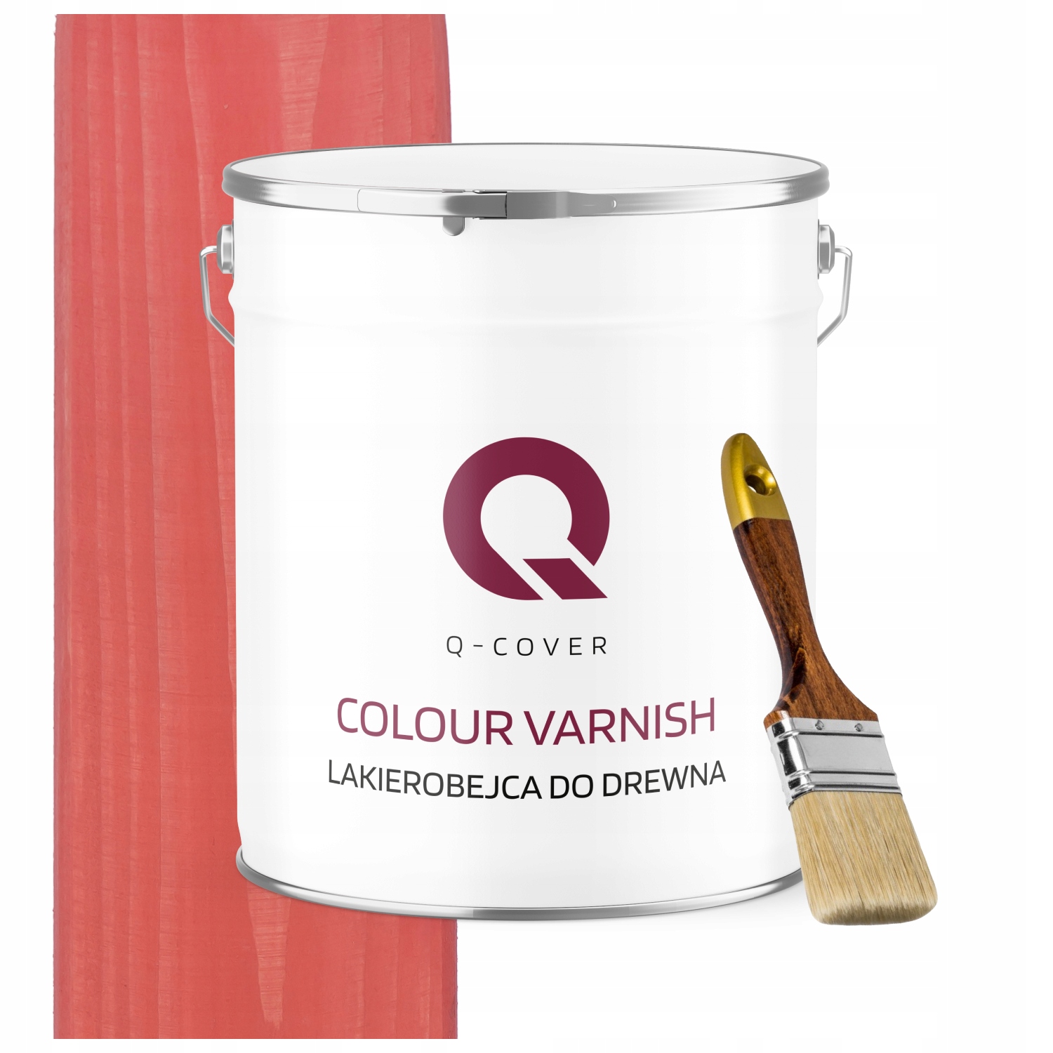 Lakovník Na Dřevěné Prvky Výkonný 3V1 Pásový Polomat 5L Dárek