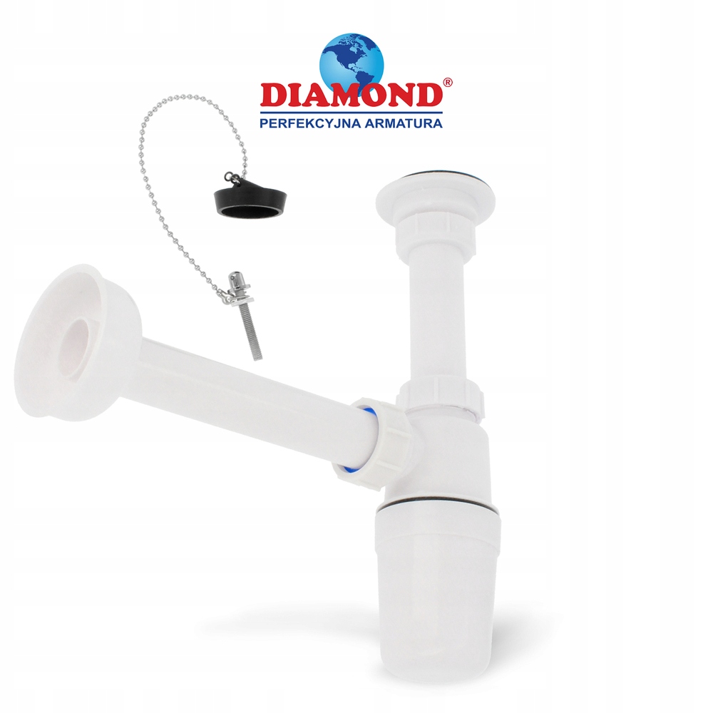 Syfon Umywalkowy Diamond SYF.TWORZ.1.1/4. 32 mm Kod producenta SYF.TWORZ.1.1/4.
