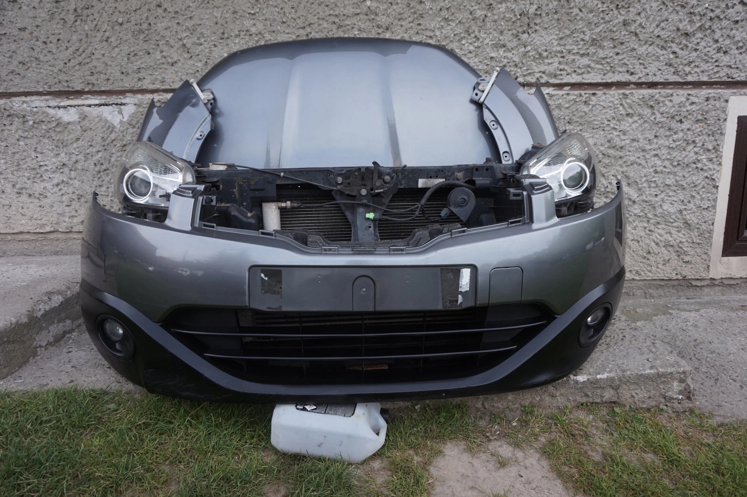 WZMOCNIENIE PAS KOMPLETNY PRZÓD QASHQAI J10 LIFT