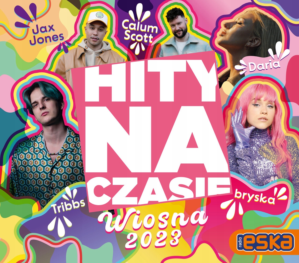 

Eska Na Czasie Wiosna 2023 Przeboje Eski 2CD