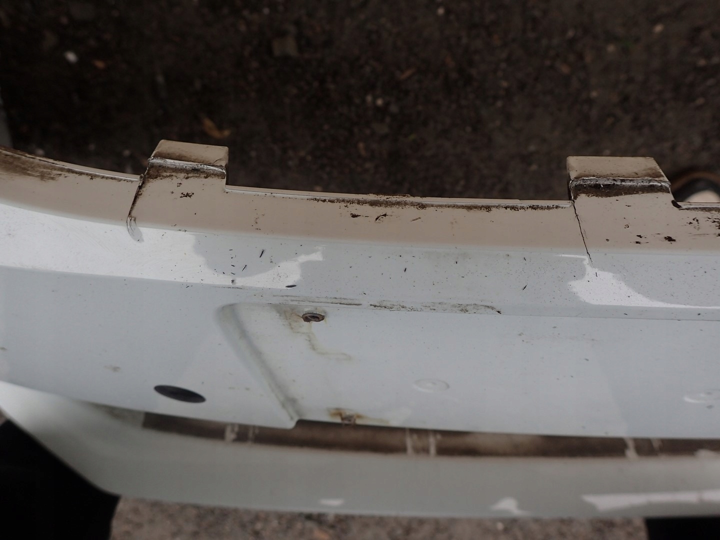 bumper front front SKODA OCTAVIA 3 III 5E LIFT