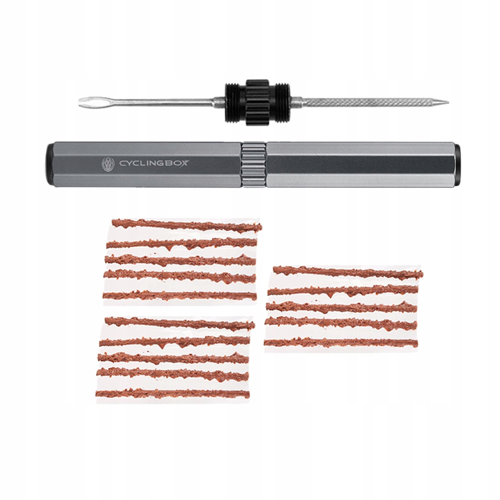 Інструменти для ремонту шин для безкамерних велосипедів