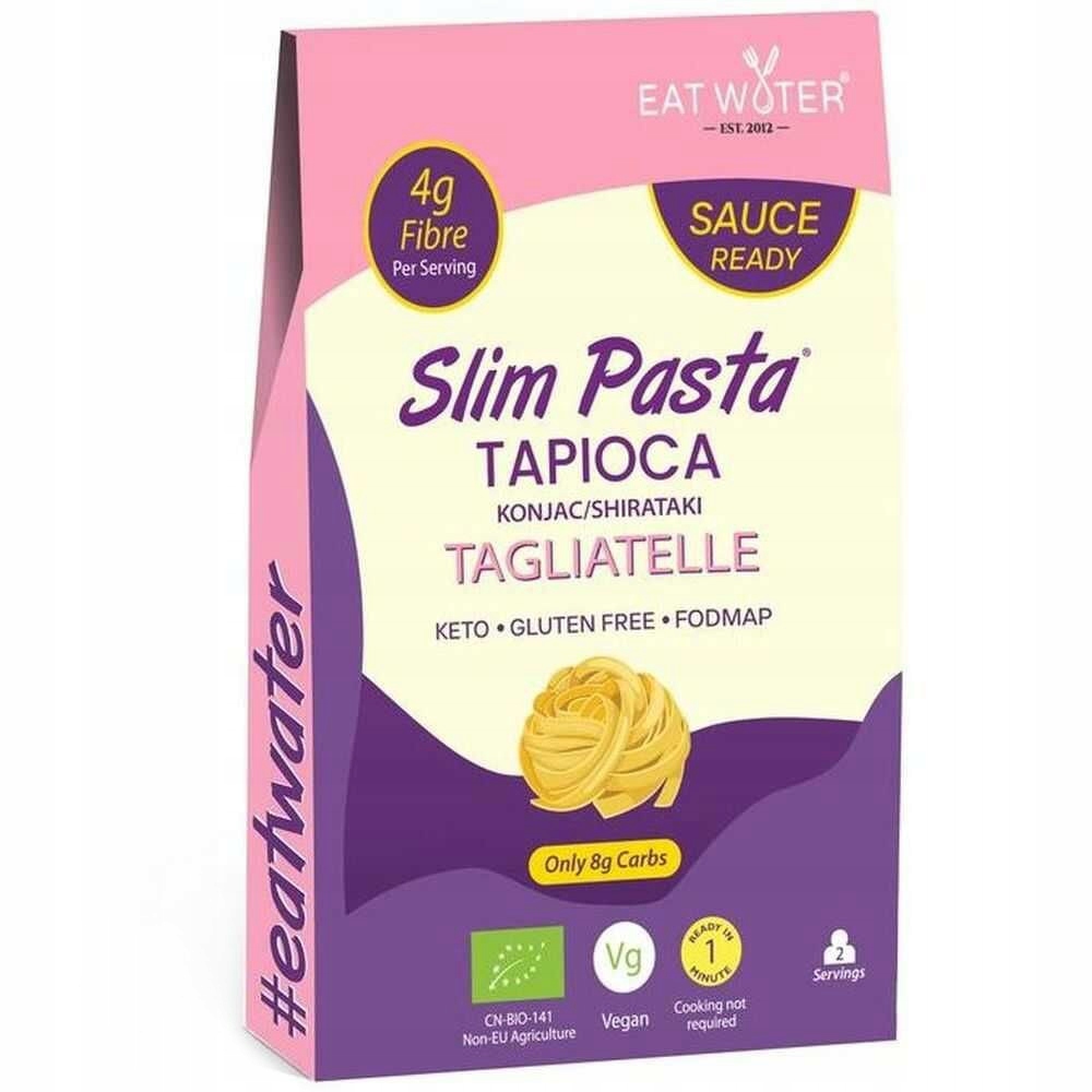 Levně 7X Těstoviny (z Tapioky A Konjacu) Tagliatelle Bezlepkové Bio 200 g Slim