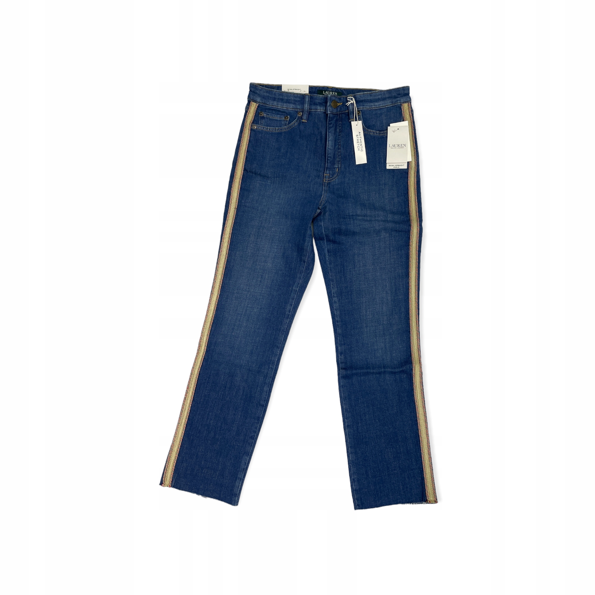 Dámské džínové kalhoty Ralph Lauren skiny 28