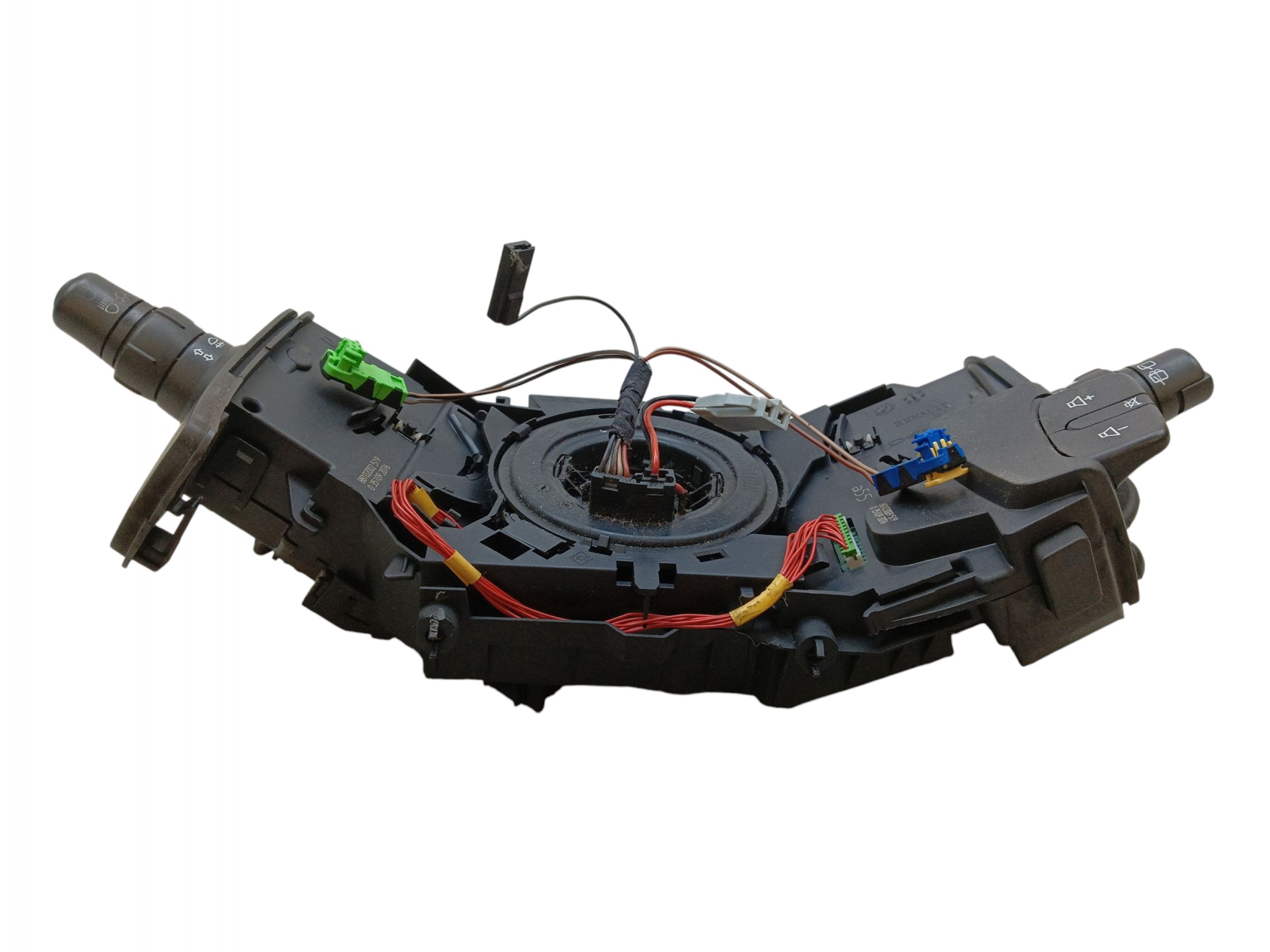 steering wheel levers and controls PAJAK ring RENAULT CLIO III 8200906794