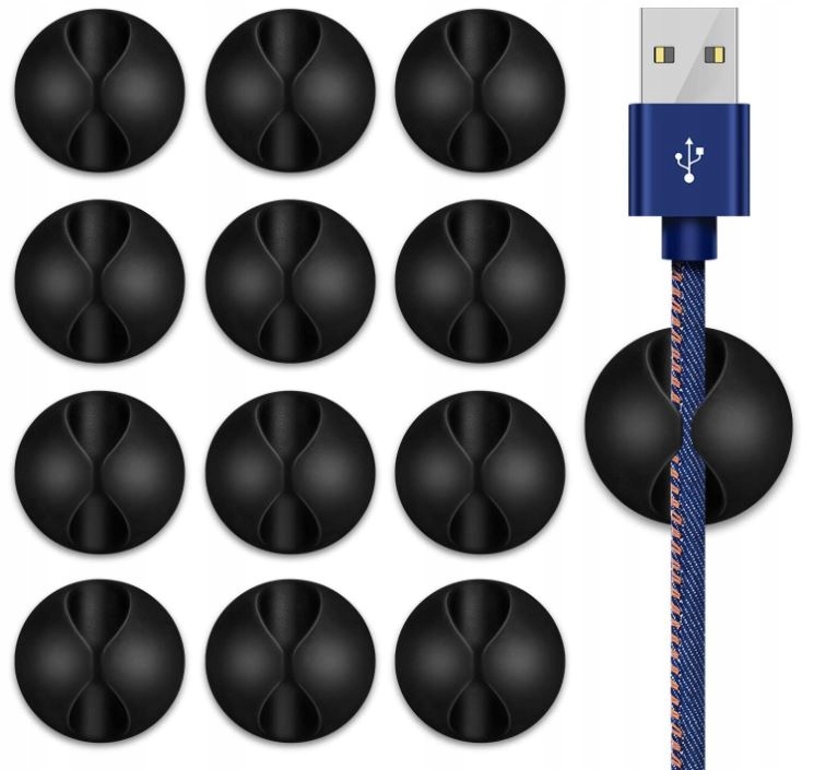 

Blashorn Organizer do kabli uchwyt zestaw x 20 szt