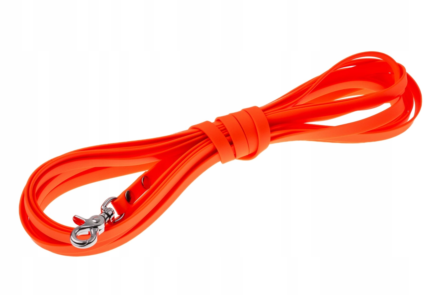 Otok BioThane plochý 4WILD 13 mm 10 m oranžový