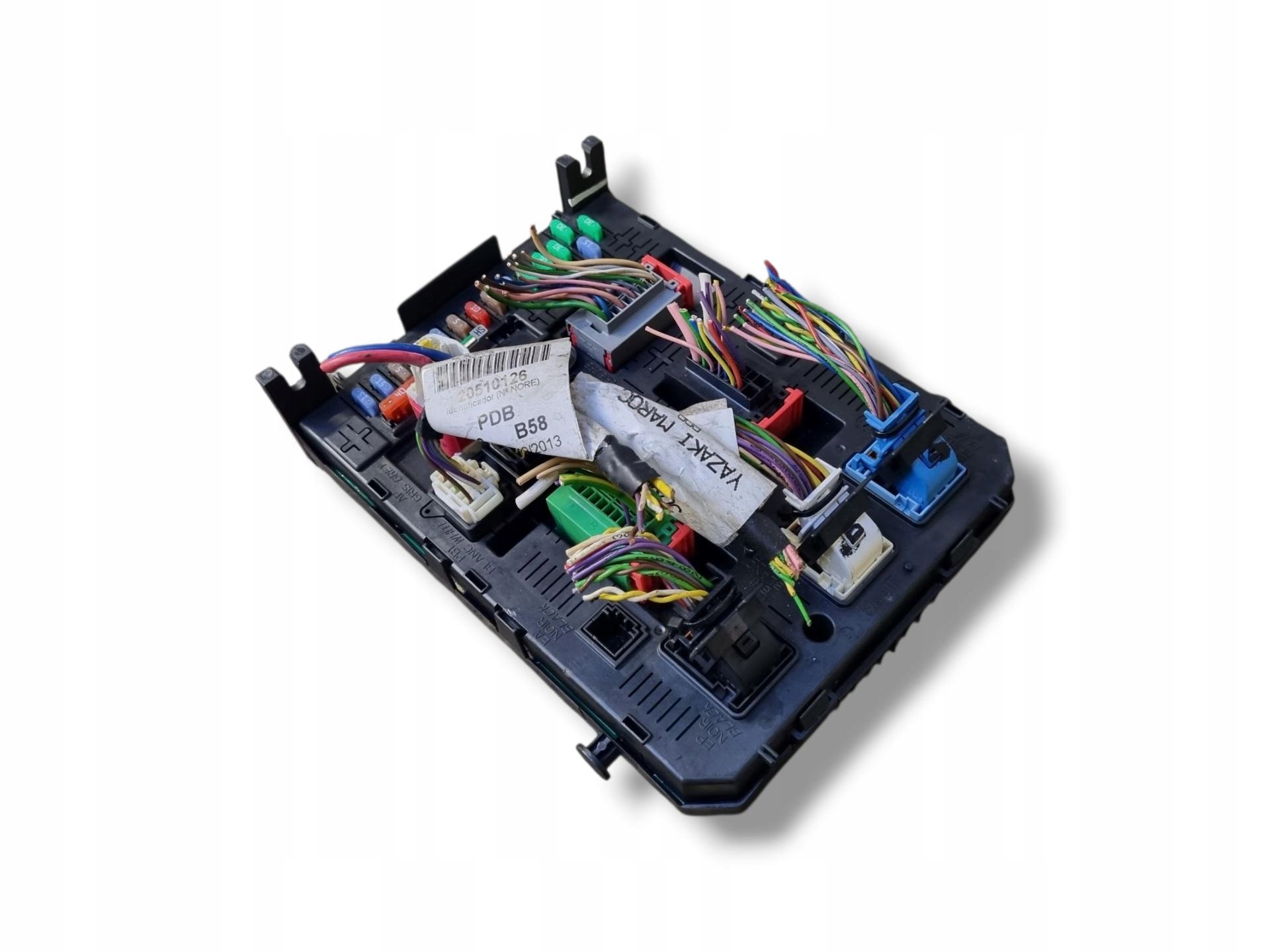 Module BSI Citroen C4 Grand Picasso 2013 9678476880