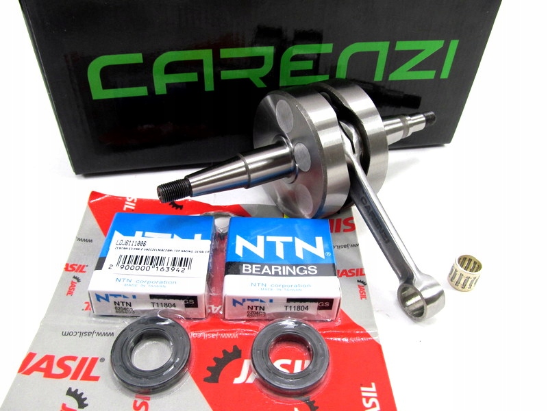 Wał CARENZI Derbi 50 EBE DRD RACER SUPERMOTO FENIX GILERA RCR SMT ZULU