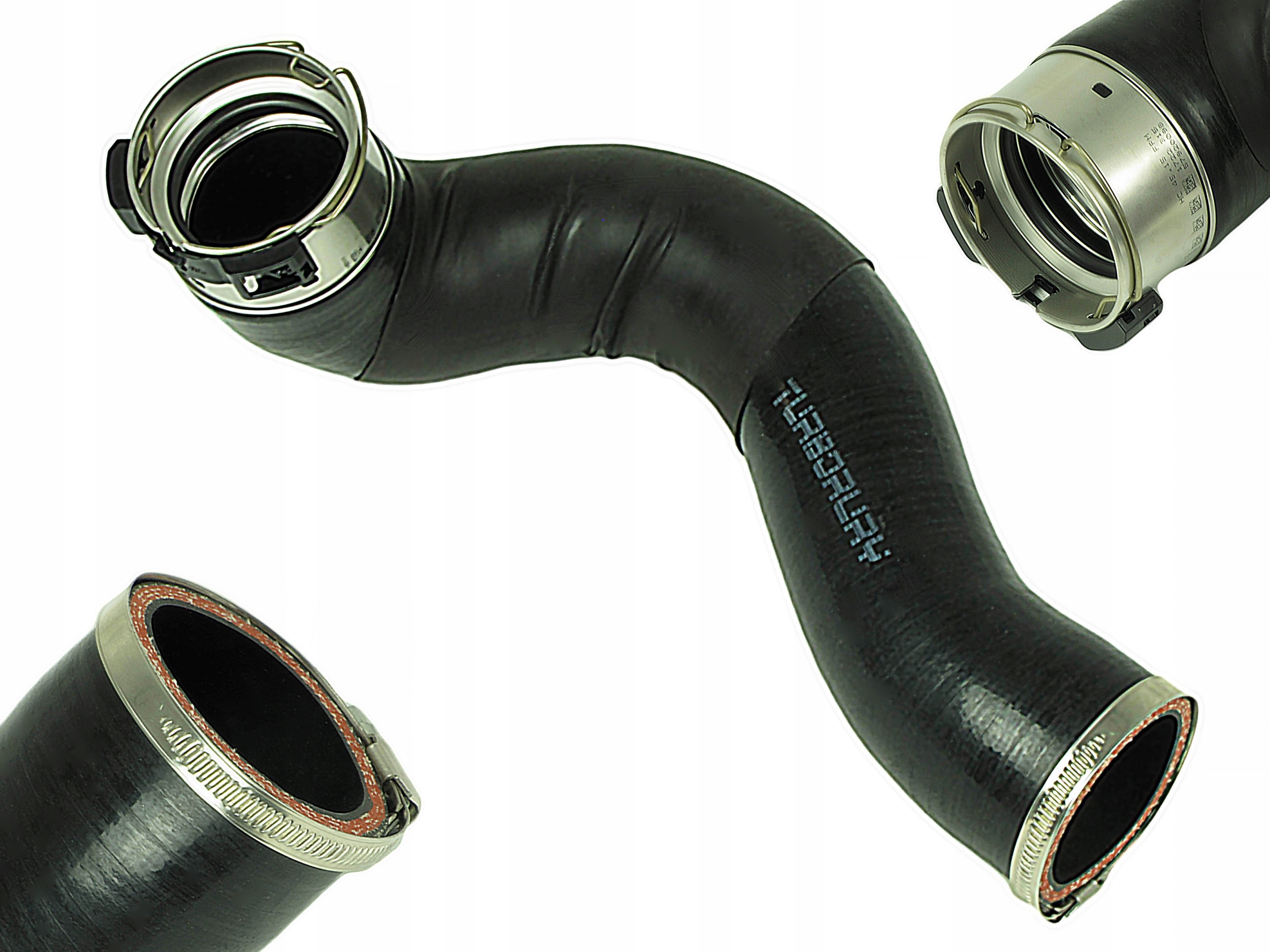 Hadice Turbo Porsche Panamera 970 3.0 D