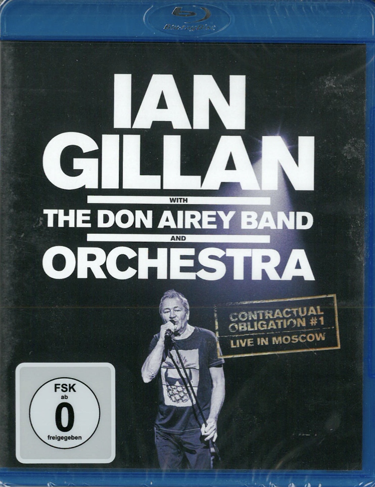 

Ian Gillan and The Don Airey Band Live In Moscow