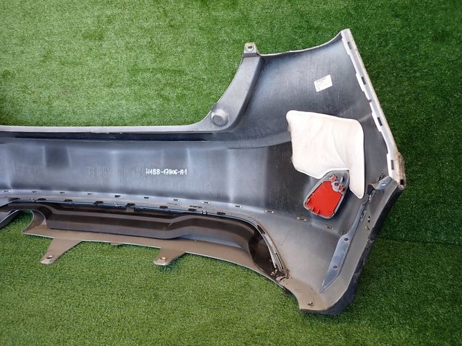 FORD FIESTA MK8 VIII ACTIVE bumper rear rear part