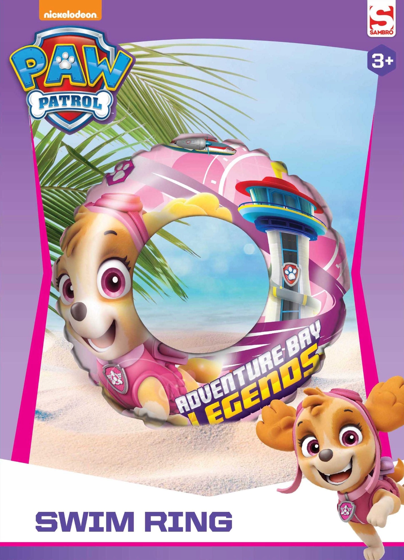 

Koło do pływania Skye Psi Patrol