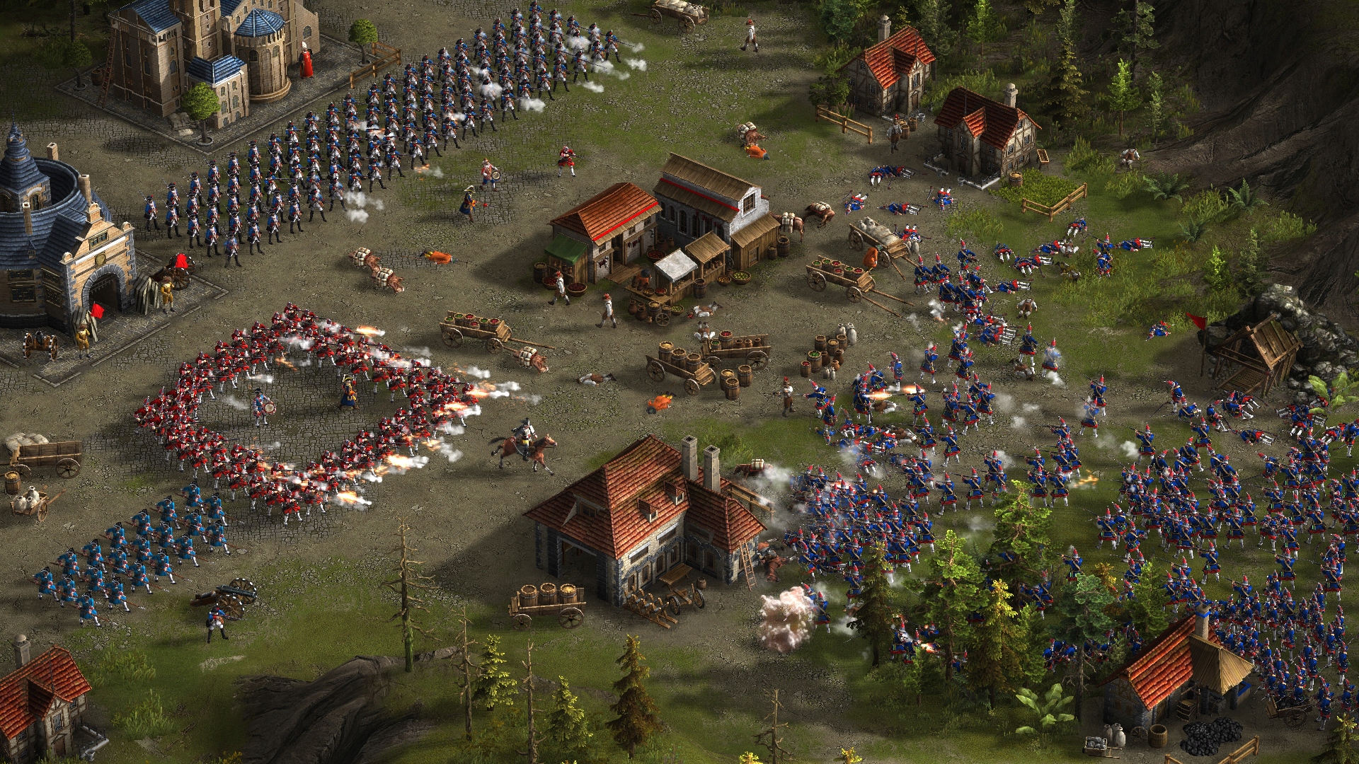 KOZACY 3 COSSACKS 3 III KLUCZ STEAM PC PL Tytuł alternatywny Kozacy 3