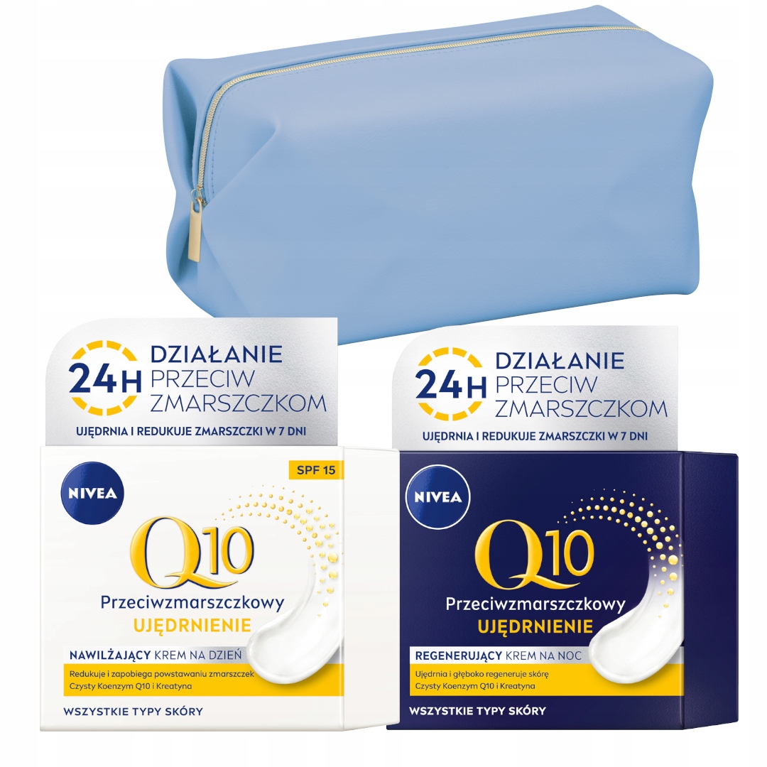 

Nivea Q10 Krem przeciwzmarszczkowy na dzień i noc