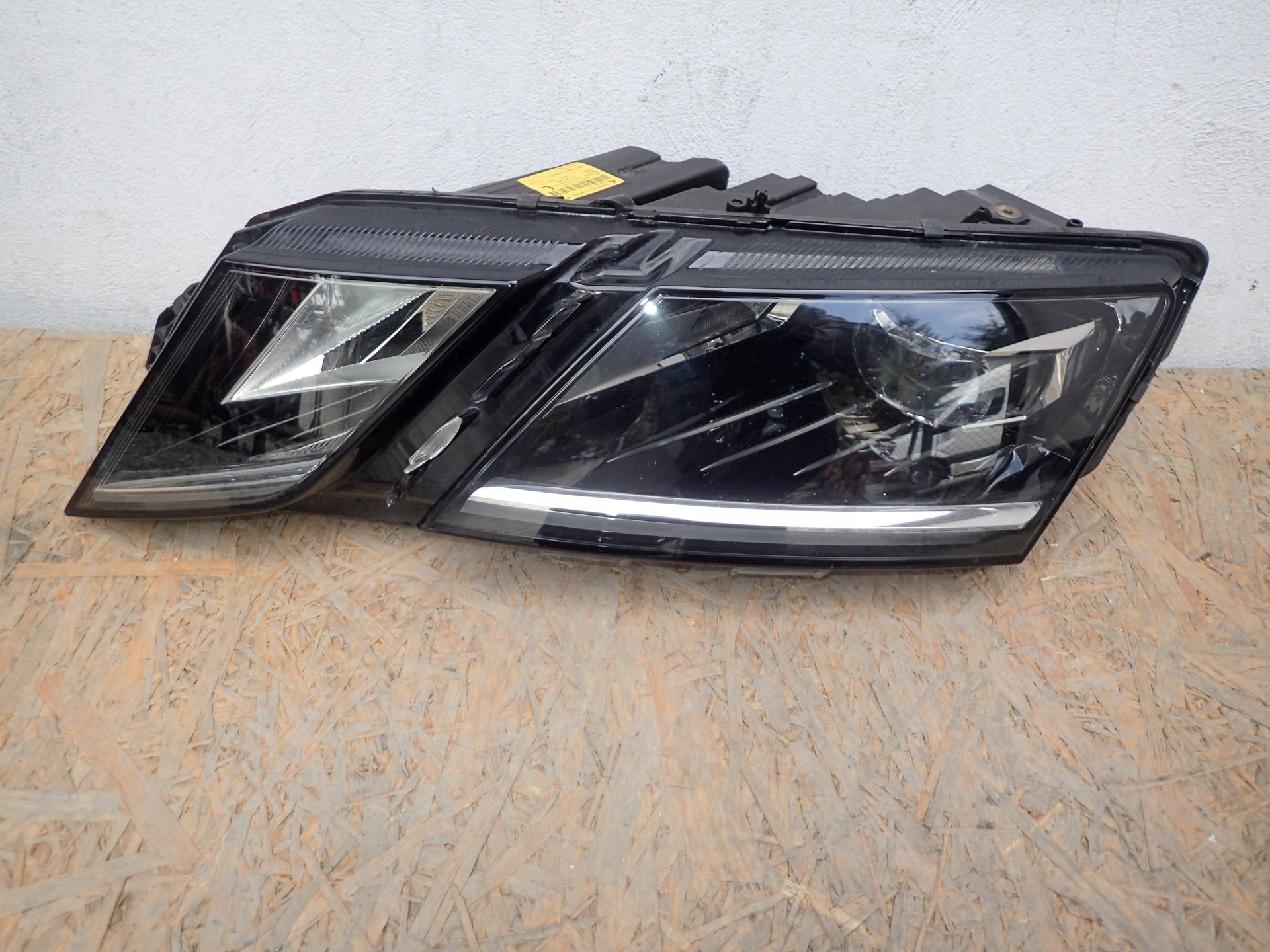 light left FULL LED SKODA OCTAVIA 3 III 5E LIFT
