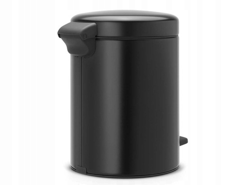 Kosz na śmieci Brabantia 113321 NewIcon 3L Czarny matowy