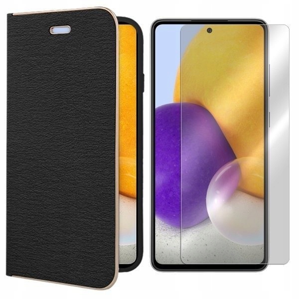 

Etui Do Samsung Galaxy A72 Obudowa Posh + Szkło 9H
